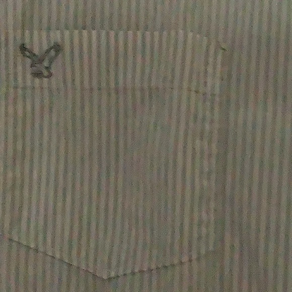 American Eagle Outfitters Men’s Vintage Fit Button Down Shirt Size Medium - Picture 2 of 4